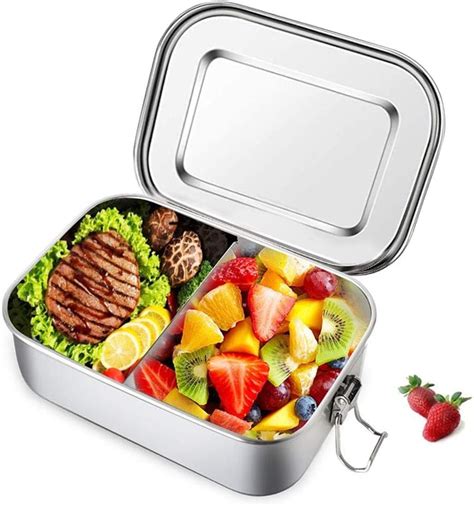 bento box aus metall|lunch box steel bento adult.